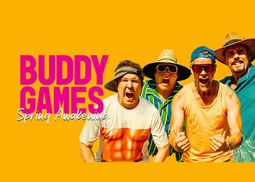 Buddy Games Spring Awakening